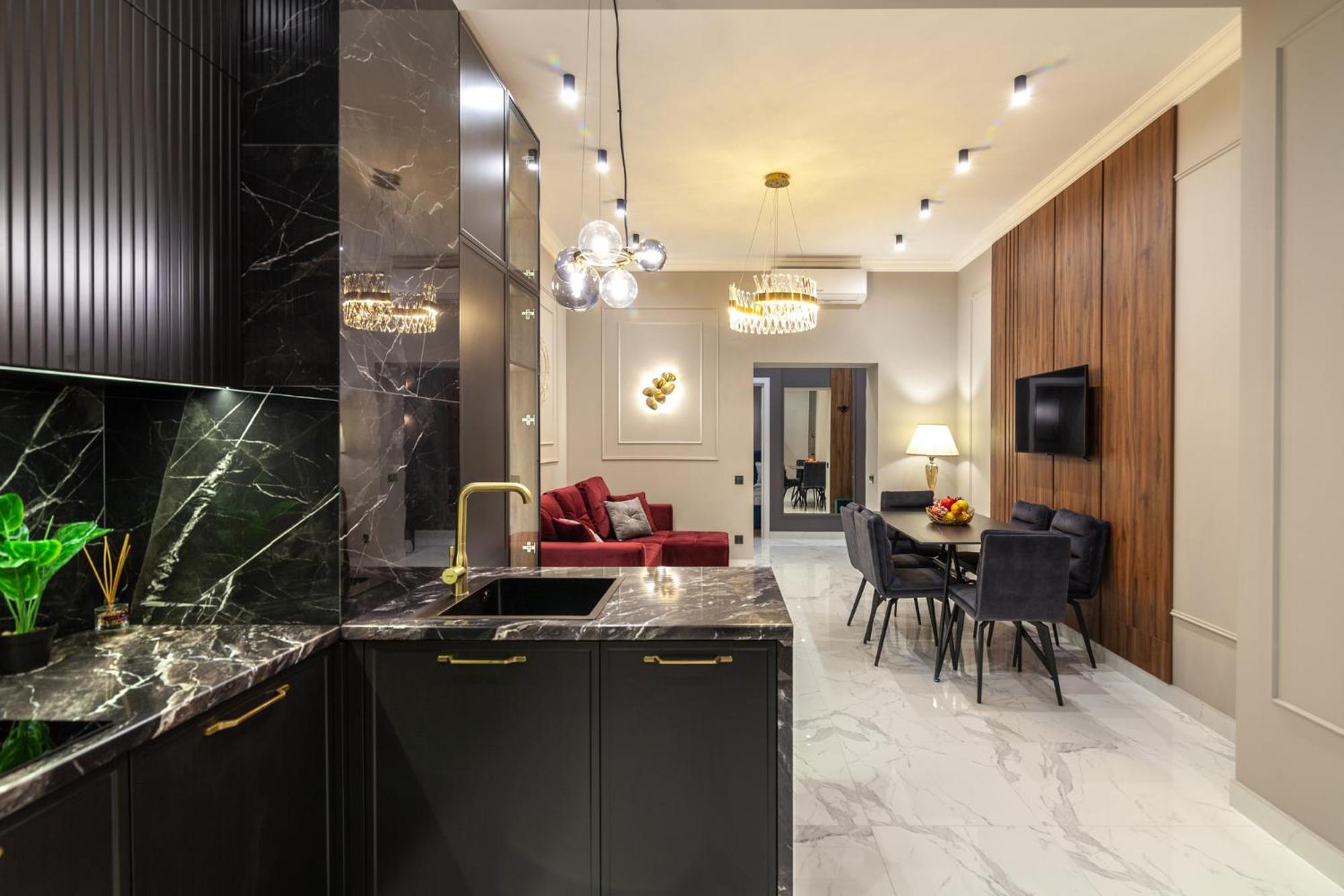 Leogrand Vip On Svobody Avenue 43 Daire Lviv Dış mekan fotoğraf