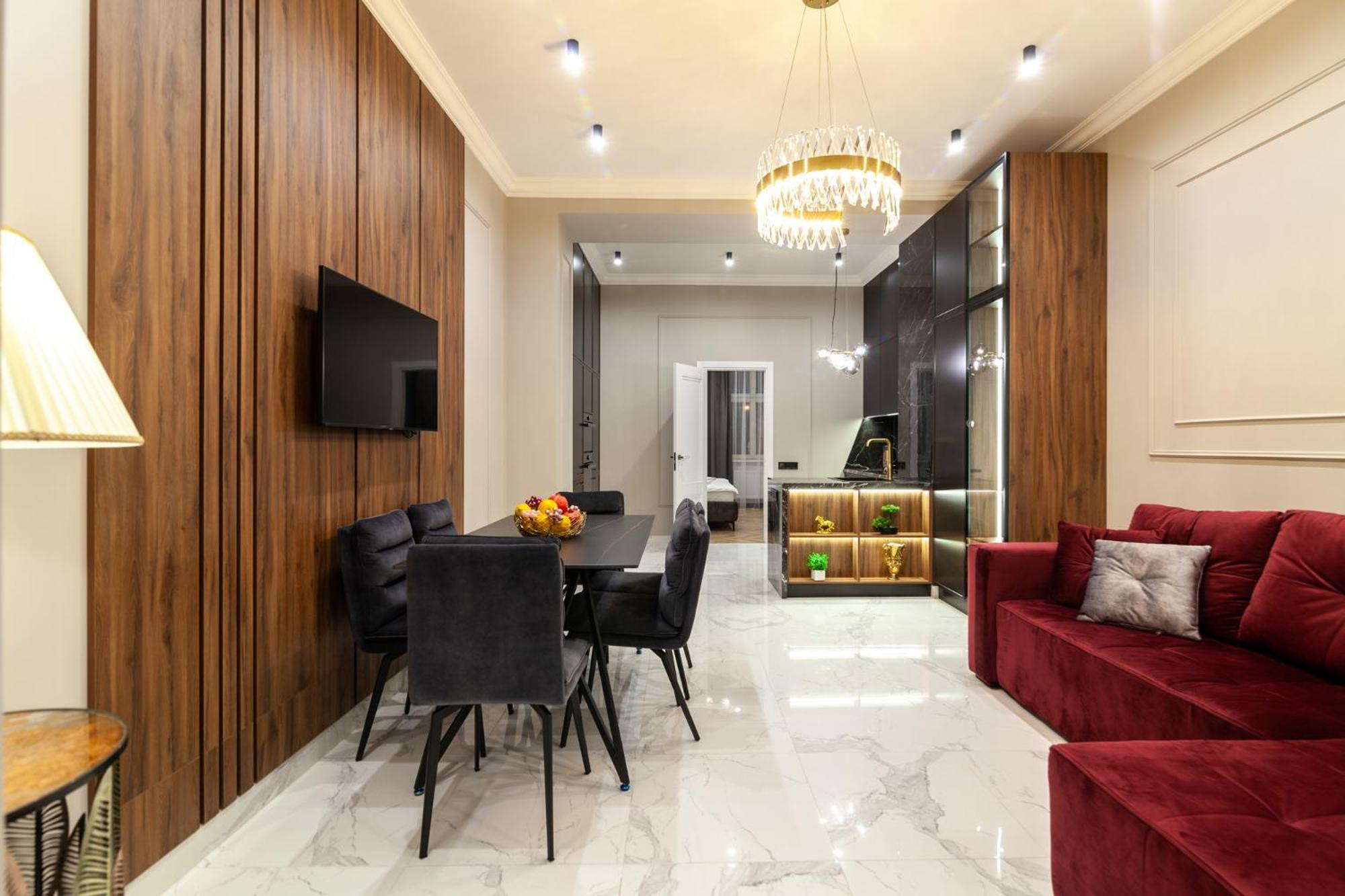 Leogrand Vip On Svobody Avenue 43 Daire Lviv Dış mekan fotoğraf