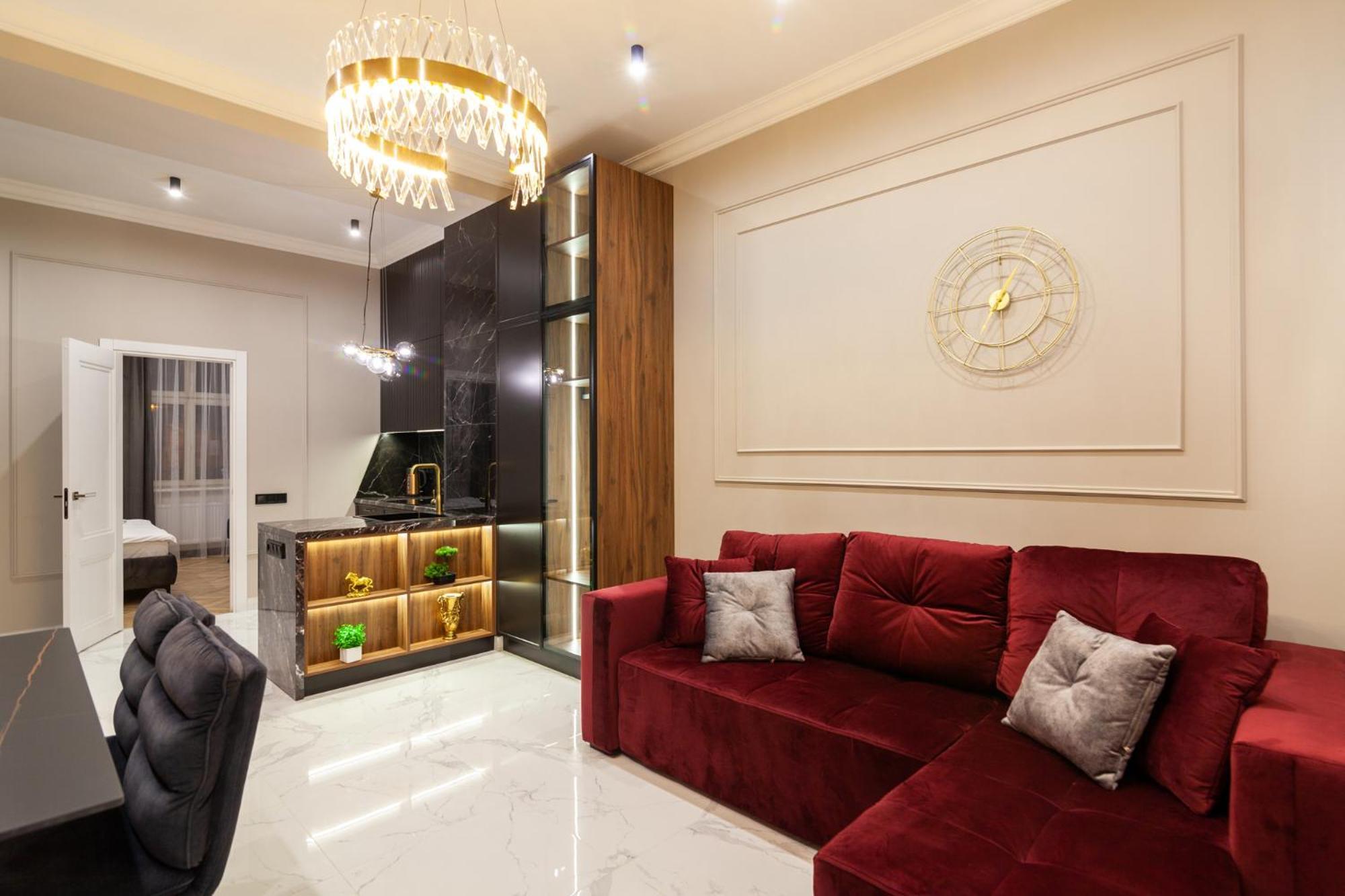 Leogrand Vip On Svobody Avenue 43 Daire Lviv Dış mekan fotoğraf