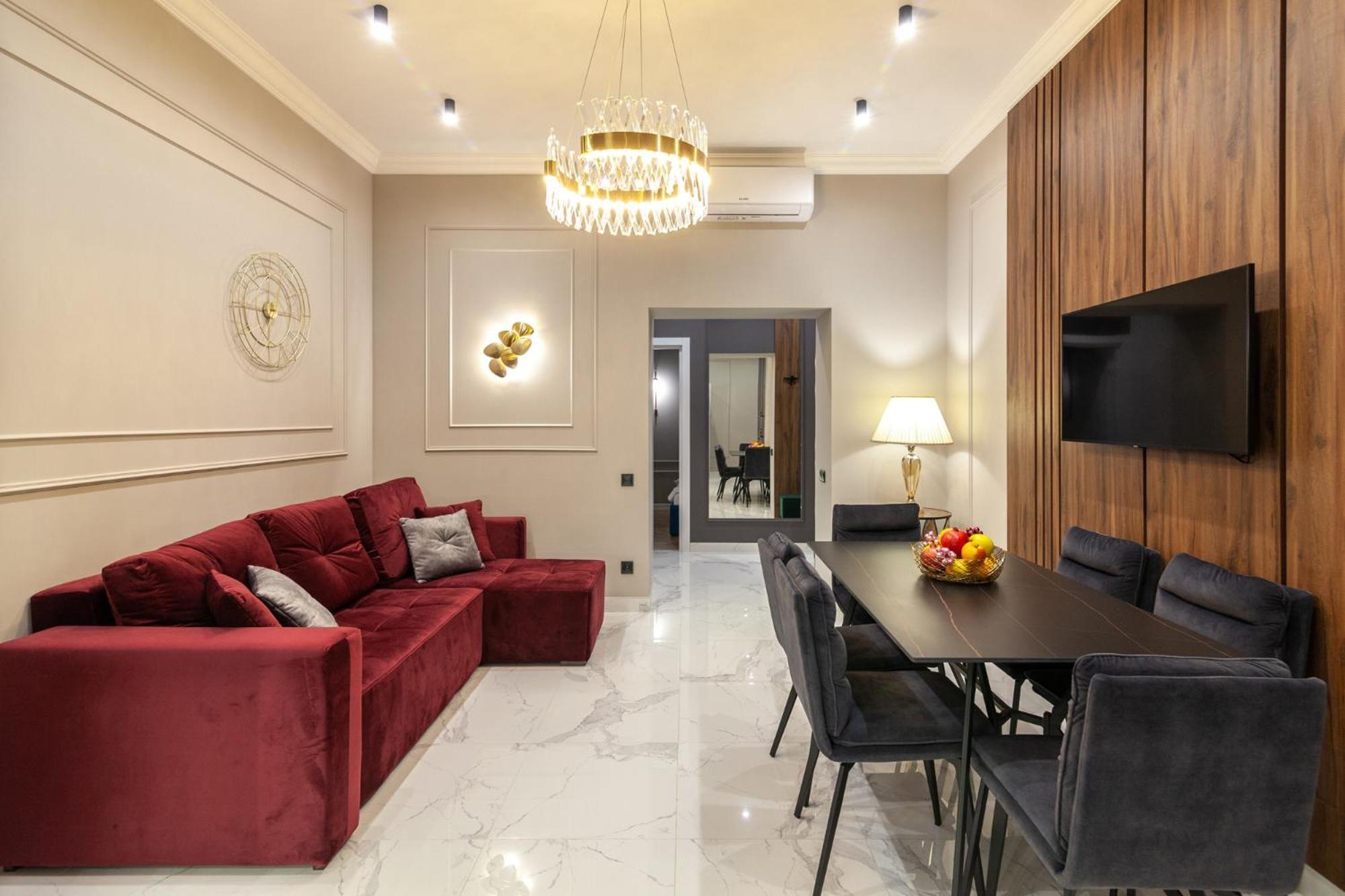Leogrand Vip On Svobody Avenue 43 Daire Lviv Dış mekan fotoğraf